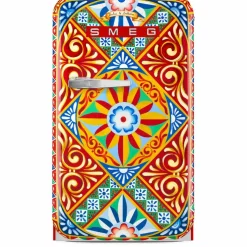 Frittstående kjøleskap Dolce & Gabbana Divina Cucina FAB5RDGC5 73 cm