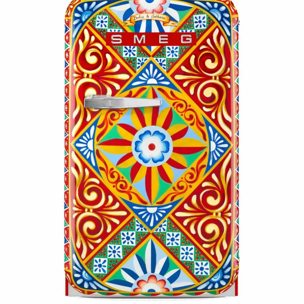 Frittstående kjøleskap Dolce & Gabbana Divina Cucina FAB5RDGC5 73 cm