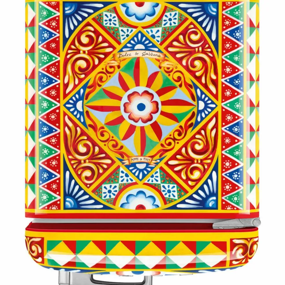 Frittstående kjøleskap Dolce & Gabbana Divina Cucina FAB5RDGC5 73 cm