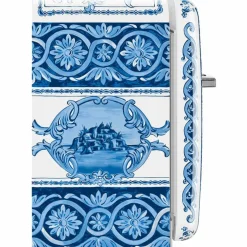 Frittstående kjøleskap Dolce & Gabbana Blu Mediterraneo FAB5RDGME5 73 cm