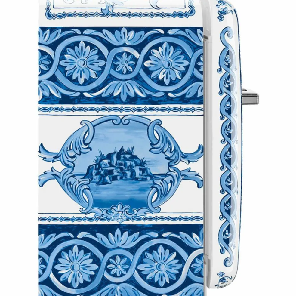 Frittstående kjøleskap Dolce & Gabbana Blu Mediterraneo FAB5RDGME5 73 cm
