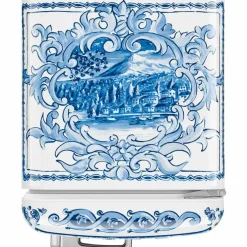 Frittstående kjøleskap Dolce & Gabbana Blu Mediterraneo FAB5RDGME5 73 cm