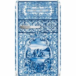 Frittstående kjøleskap Dolce & Gabbana Blu Mediterraneo FAB5RDGME5 73 cm
