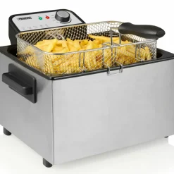Frityrkoker 5 liter, rustfritt stål