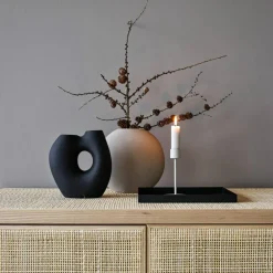 Frodig vase, sand