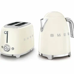 Frokostpakke Brødrister + Vannkoker 1,7 l Creme