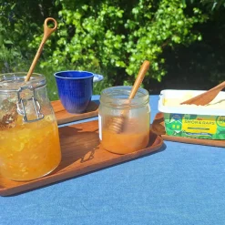 Frokostsett 4 deler, teak
