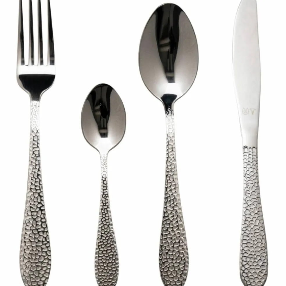 FROST bestikksett 16 deler, onyx/svart