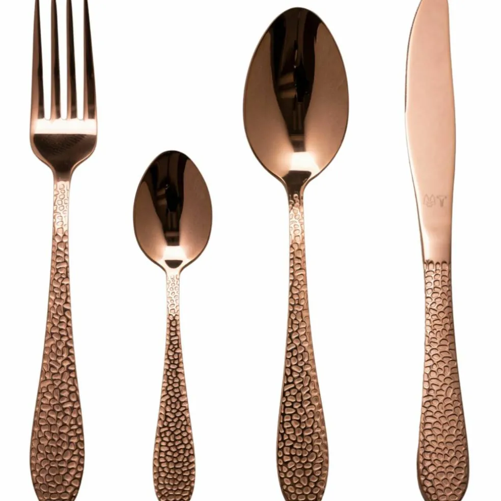 FROST bestikksett 16 deler, onyx/svart