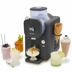Frost is- og slushmaskin 1,8 liter, grå