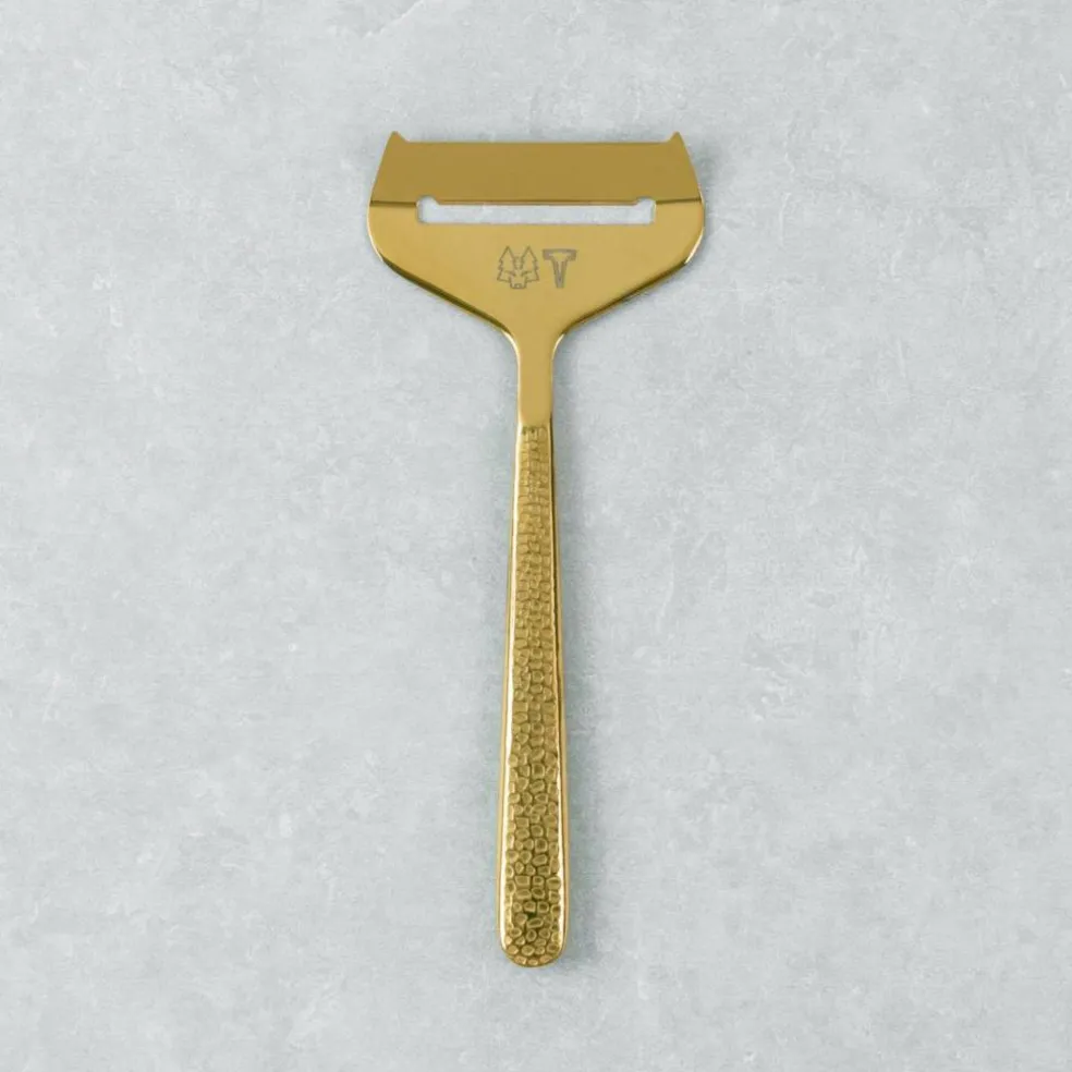 FROST ostehøvel, nimbus/messing