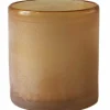 Frost telysholder, amber, small