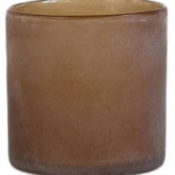 Frost telysholder, brown, small