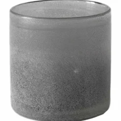 Frost telysholder, grey, medium