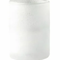 Frost telysholder, white, large