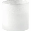 Frost telysholder, white, medium