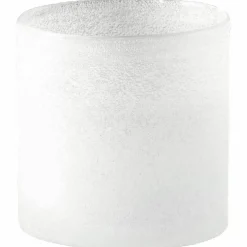 Frost telysholder, white, medium