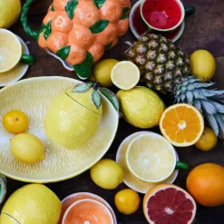 Fruity kopp med fat 25 cl, grønn/rød