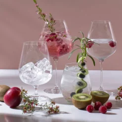 Fryd rødvinsglass 4 stk, klar