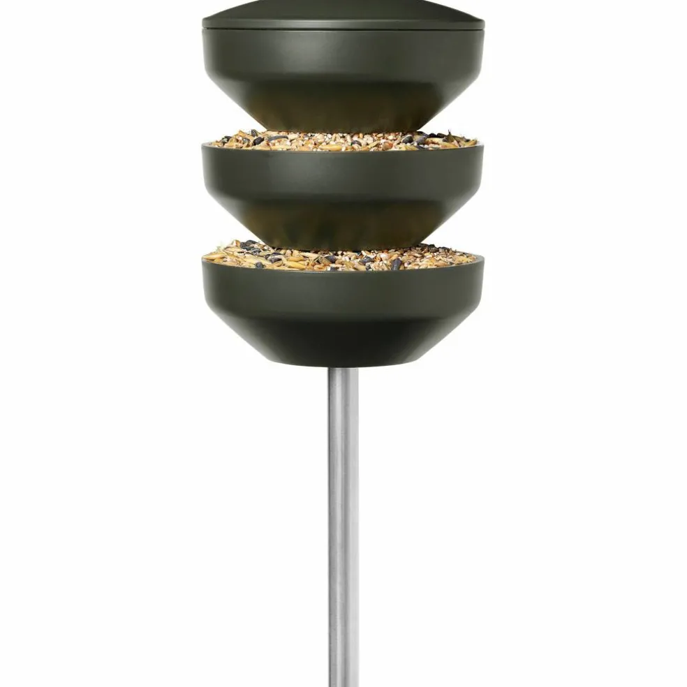 Fuglehus på stolpe 133 cm