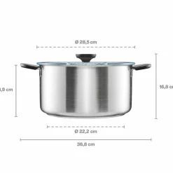 Functional Form gryte 7 liter, rustfritt stål