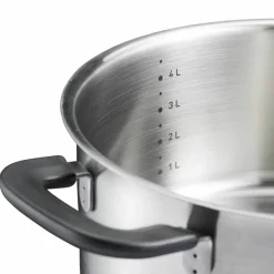 Functional Form gryte 7 liter, rustfritt stål