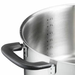 Functional Form gryte 5 liter, rustfritt stål