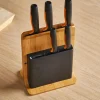 Functional Form knivblokk med 5 kniver, bambus