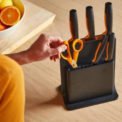 Functional Form knivblokk med 5 kniver, bambus