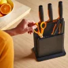 Functional Form knivblokk med 5 kniver, plast