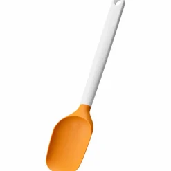 Functional Form skjeformet slikkepott, hvit/oransje