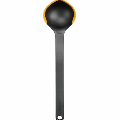 Functional Form suppesleiv 29,5 cm, svart/oransje