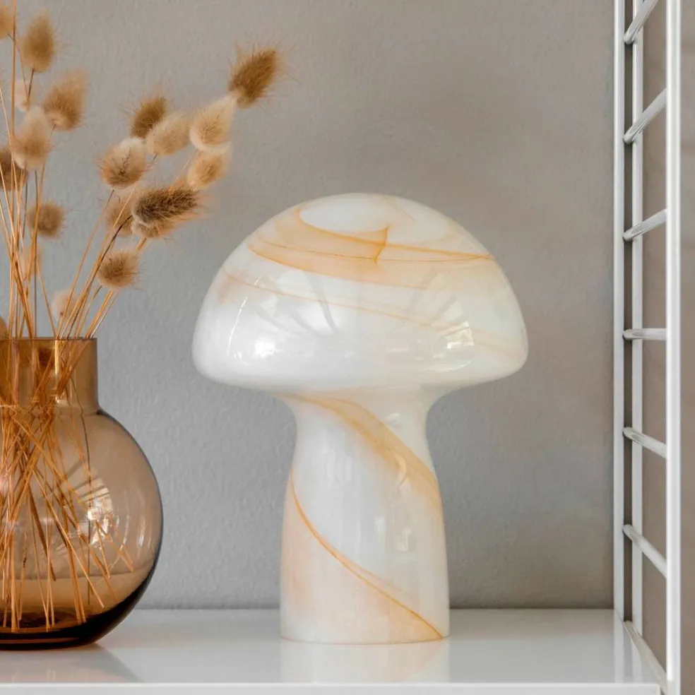 Fungo Bordlampe 16 cm, beige
