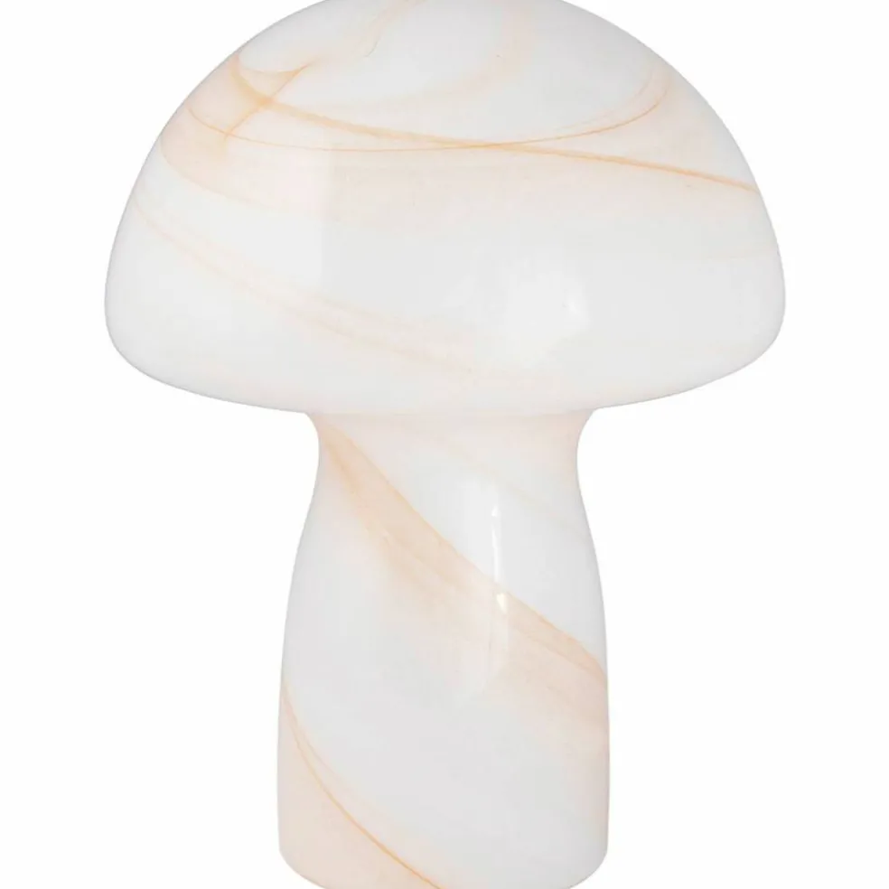 Fungo Bordlampe 16 cm, beige