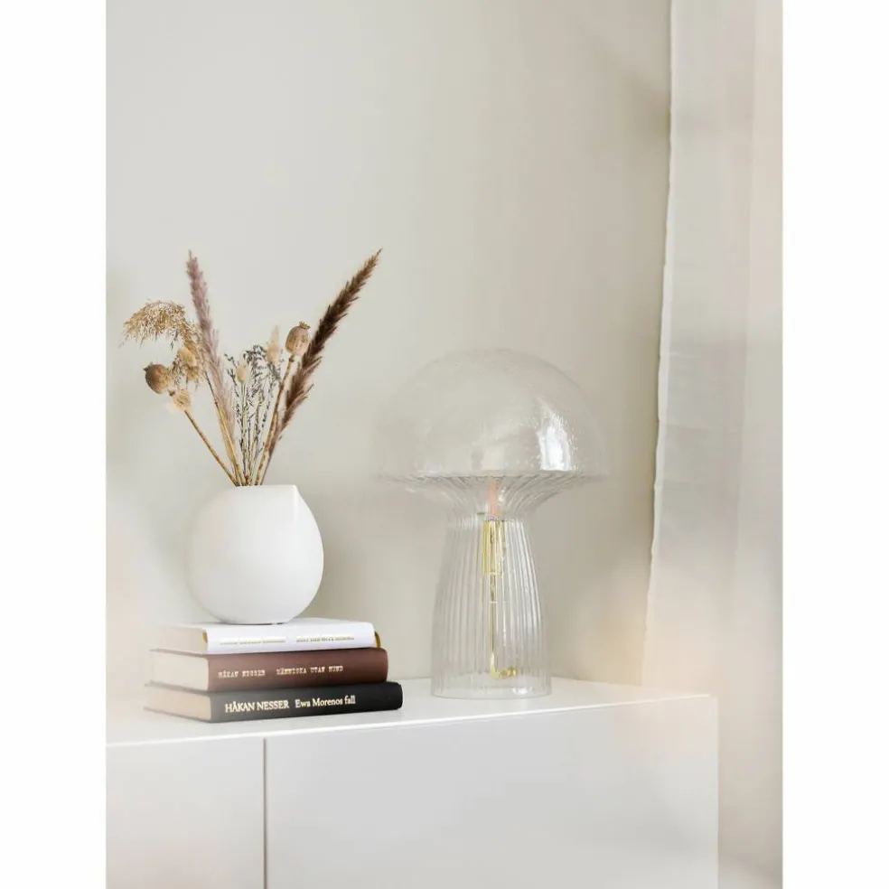 Fungo Special Edition bordlampe klar, 30 cm