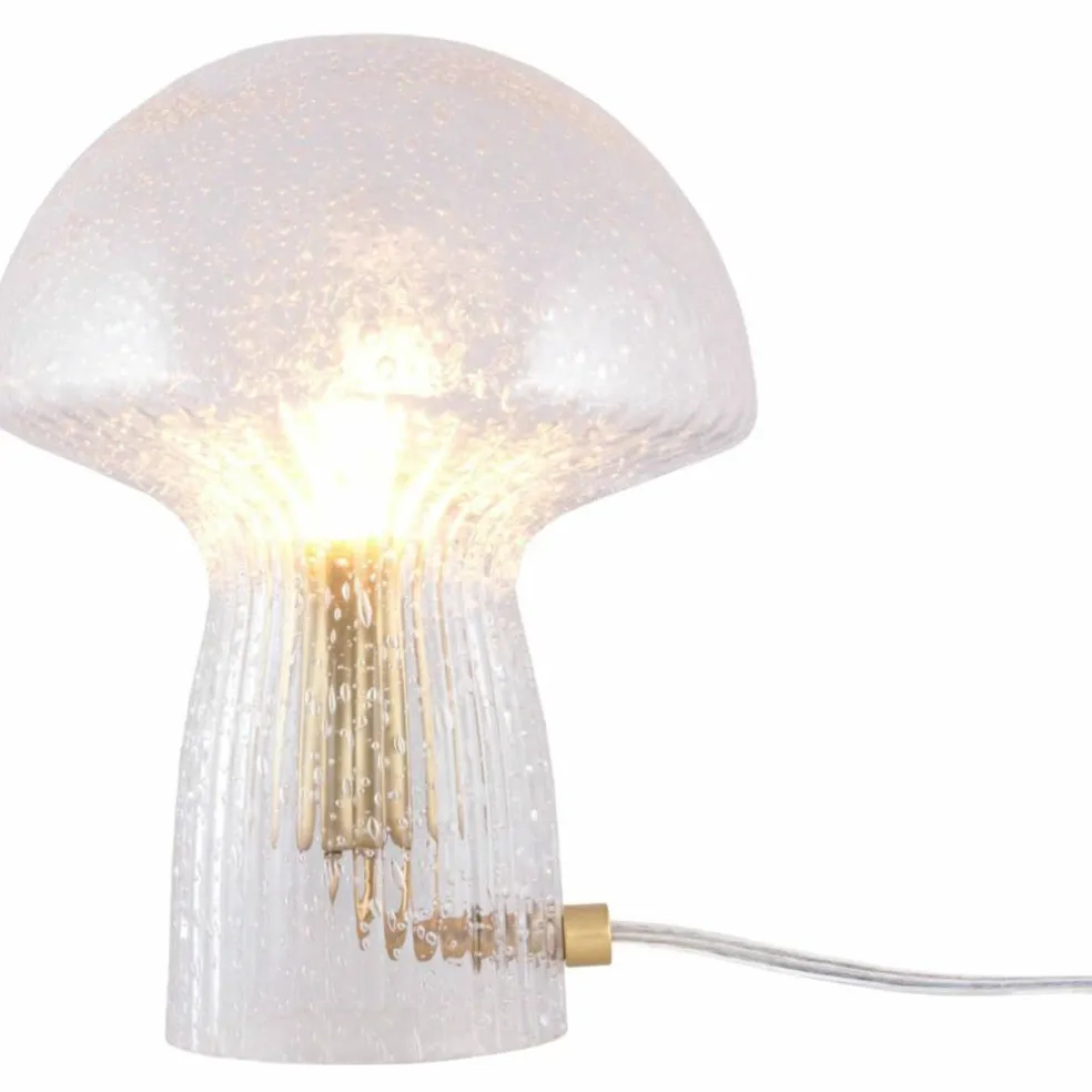 Fungo Special Edition bordlampe klar, 30 cm