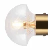 Fungo 16 vegglampe, hvit/krom