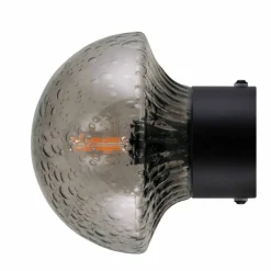 Fungo 16 vegglampe, hvit/krom