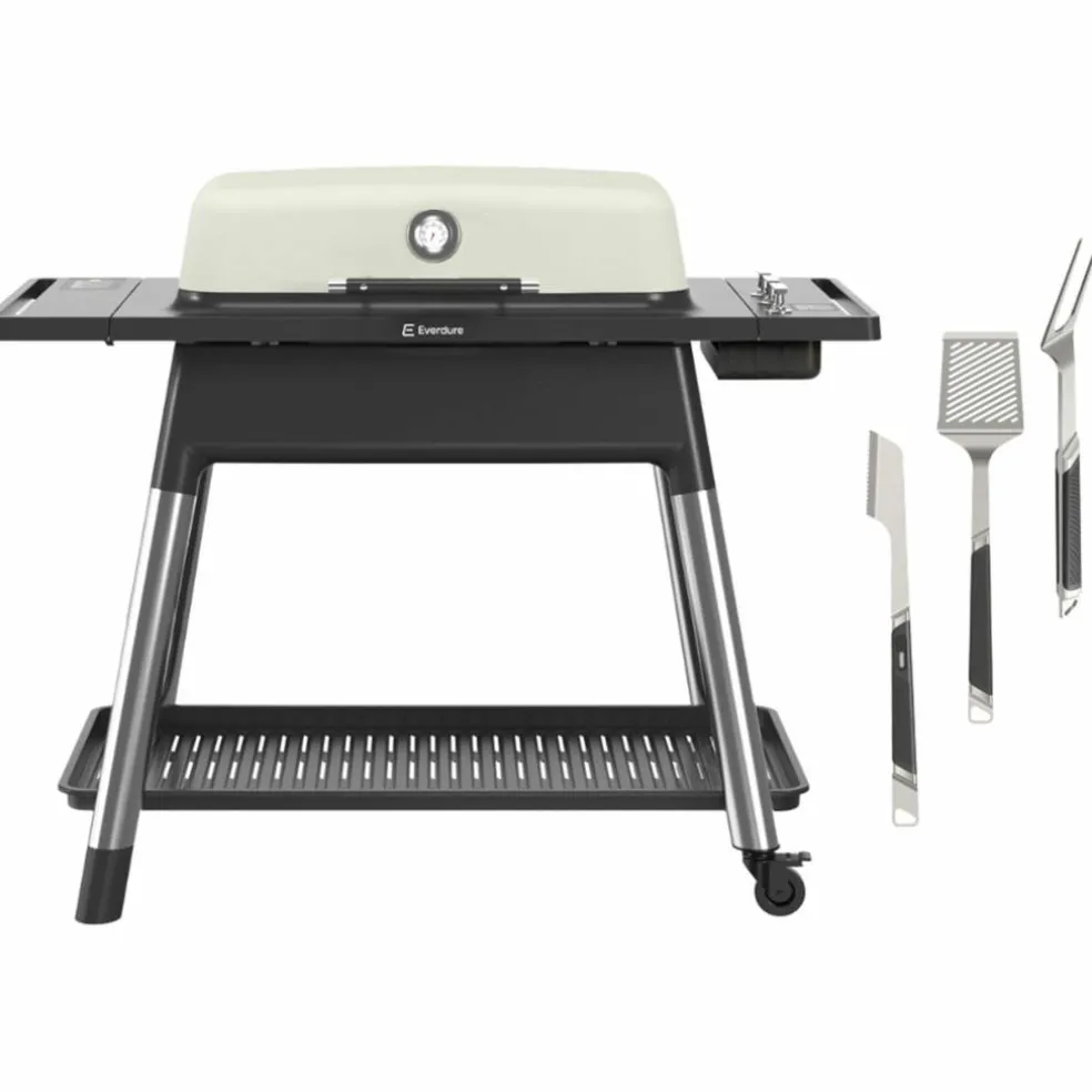 FURNACE Gen III gassgrill med redskapssett, stone