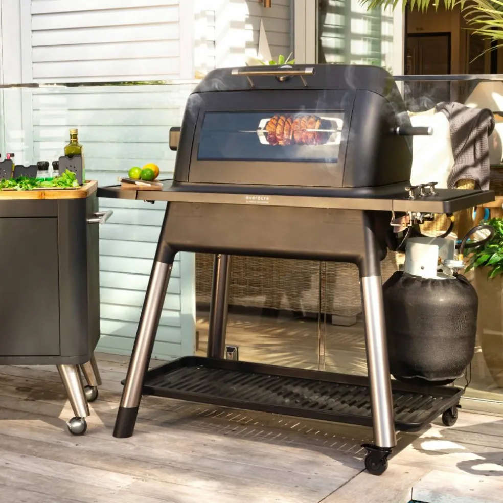FURNACE Gen III gassgrill med redskapssett, stone