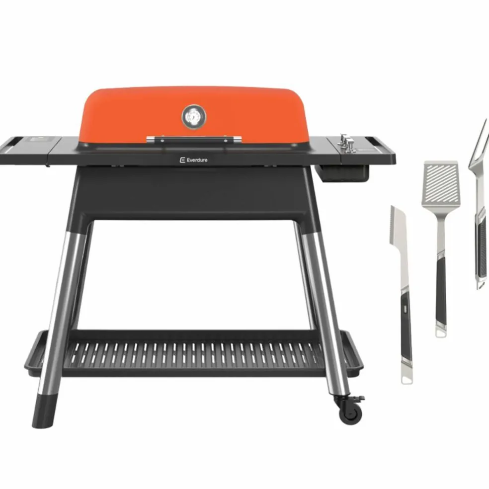FURNACE Gen III gassgrill med redskapssett, stone