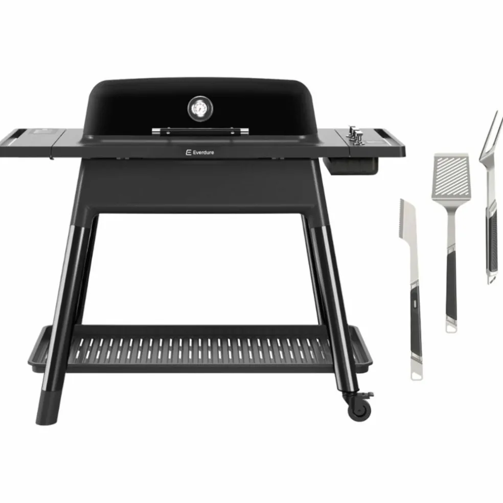 FURNACE Gen III gassgrill med redskapssett, oransje