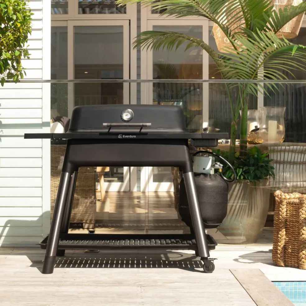 FURNACE Gen III gassgrill med redskapssett, oransje