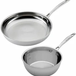 Fusion 5 stekepanne 28 cm + sauteuse 1,8 liter