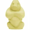 Gabba Gabba Hey glasslampe 12 cm, gul