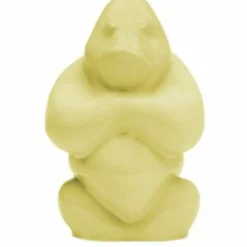 Gabba Gabba Hey glasslampe 12 cm, gul