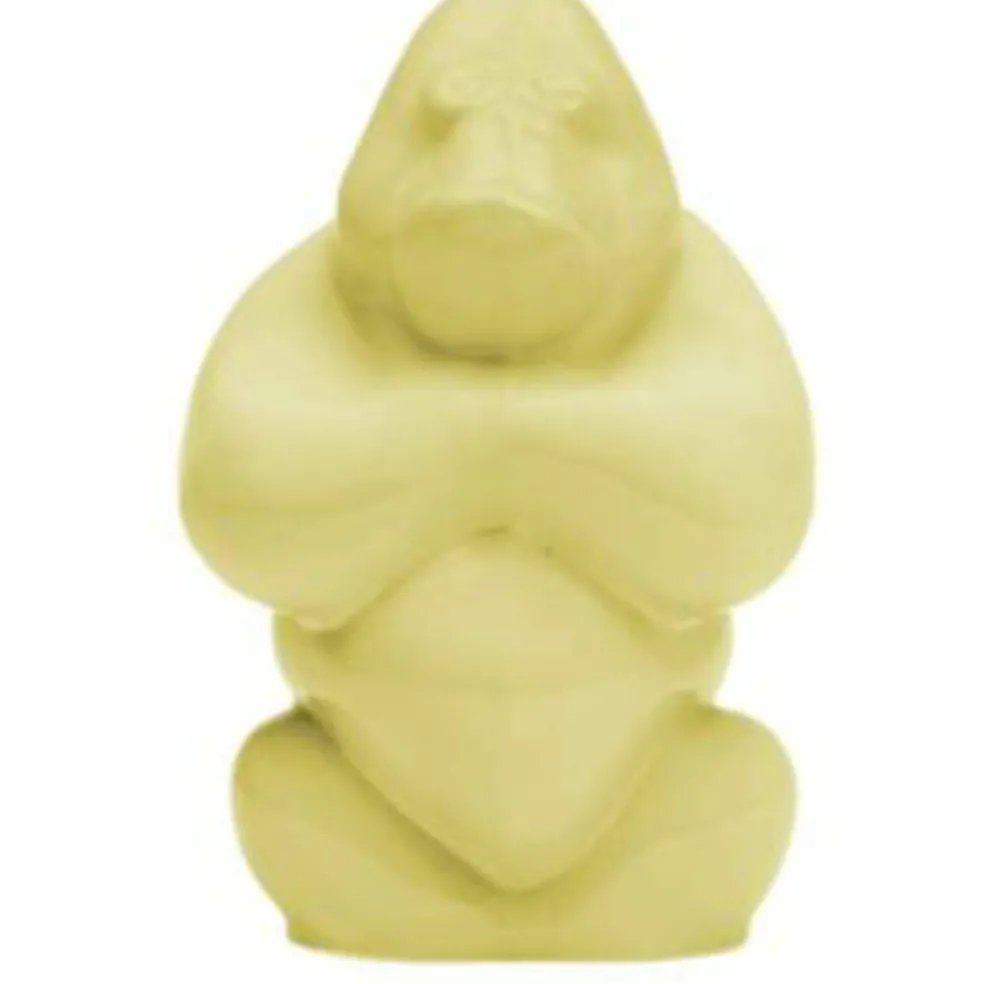 Gabba Gabba Hey glasslampe 12 cm, gul
