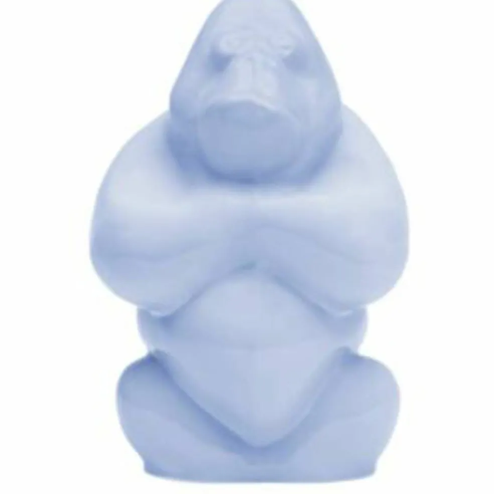 Gabba Gabba Hey glasslampe 12 cm, gul