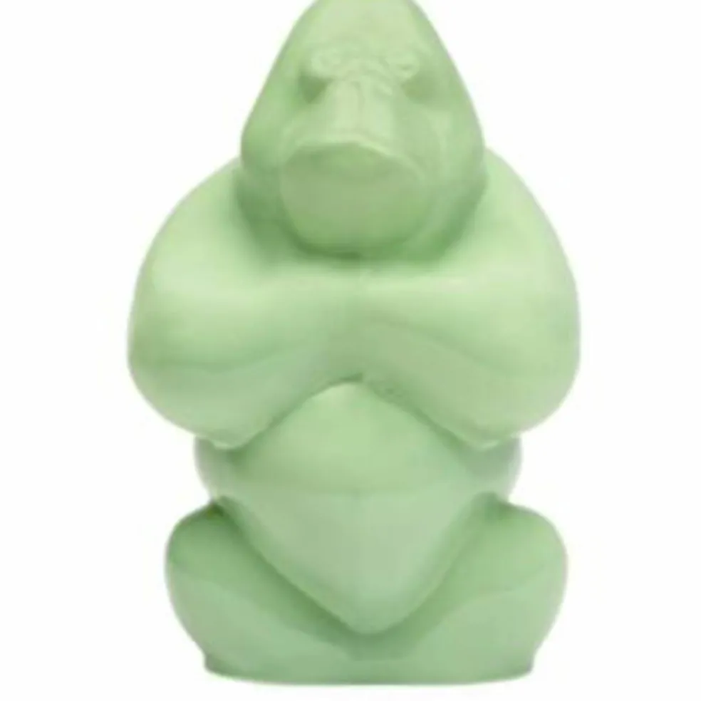Gabba Gabba Hey glasslampe 12 cm, gul