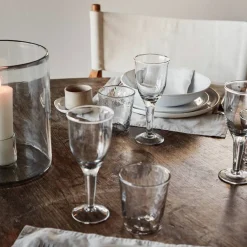 Galette vinglass high, clear